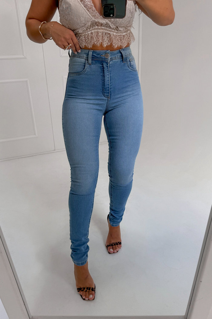 CALÇA JEANS POWER MELISSA NIAH