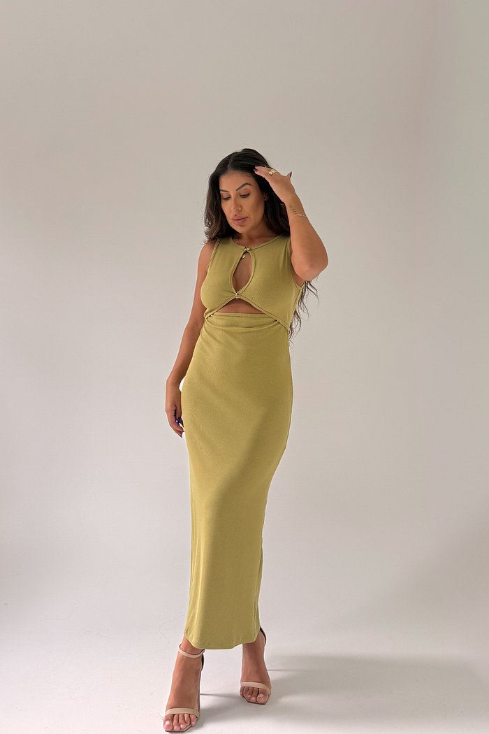 VESTIDO SUPER MIDI LILY MYFT