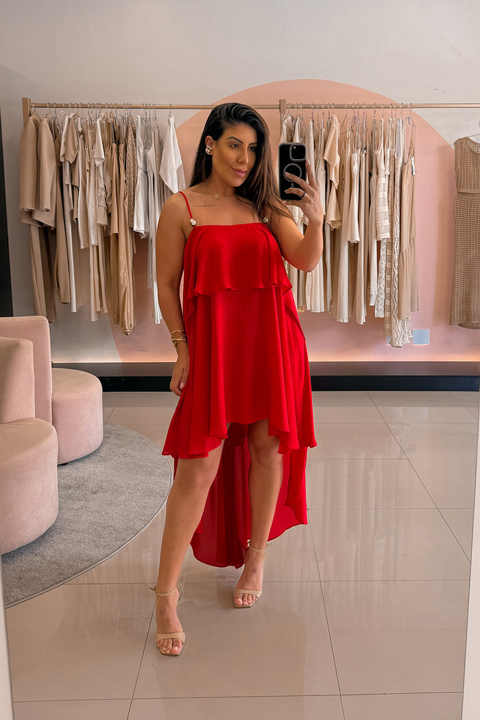 VESTIDO MULLET LUCI MYFT