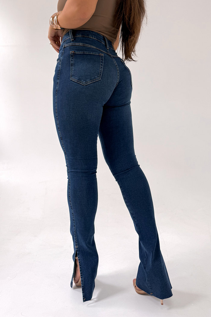 CALÇA JEANS POWER HANNA NIAH