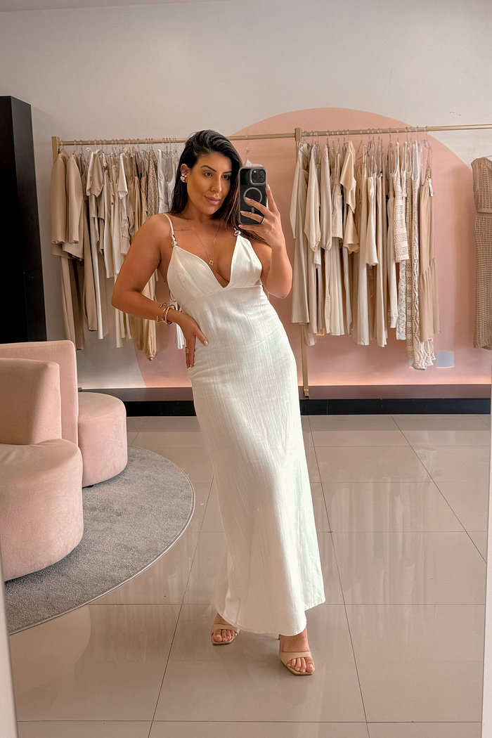 VESTIDO MIDI SCHAI MY FAVORITE