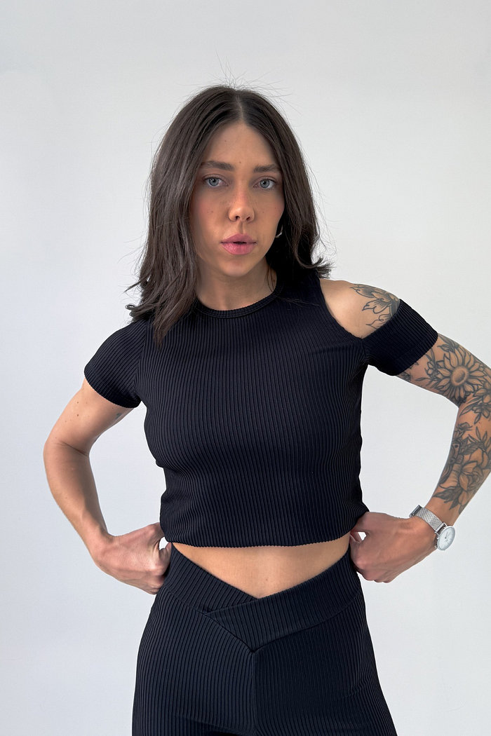 BLUSA COM RECORTE LANA NIAH