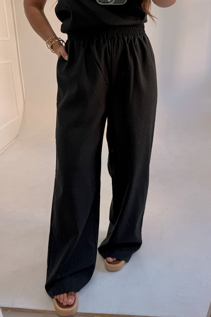 CALCA EM LINHO MARGOT MY FAVORITE