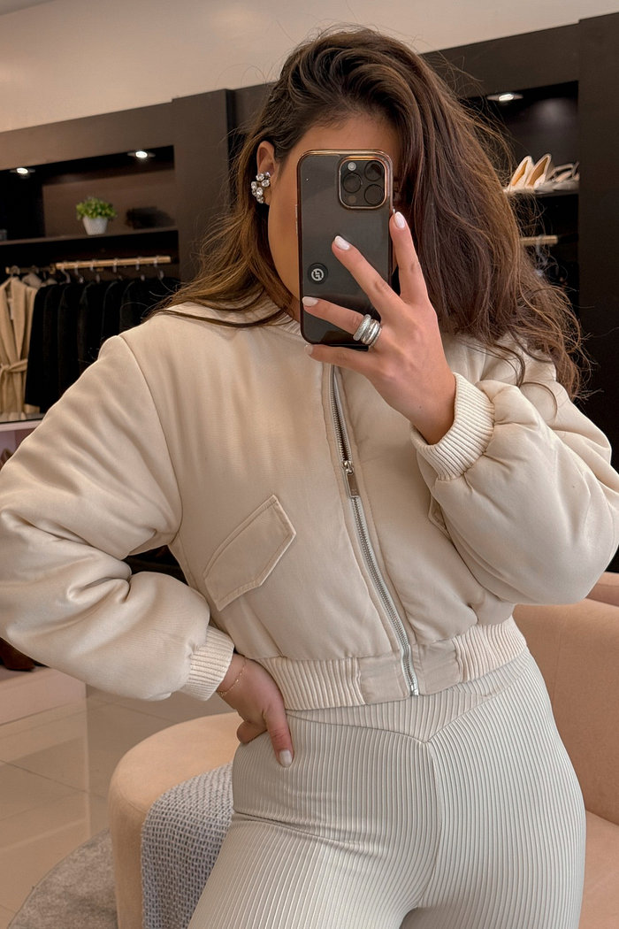 JAQUETA BOMBER PATRICIA