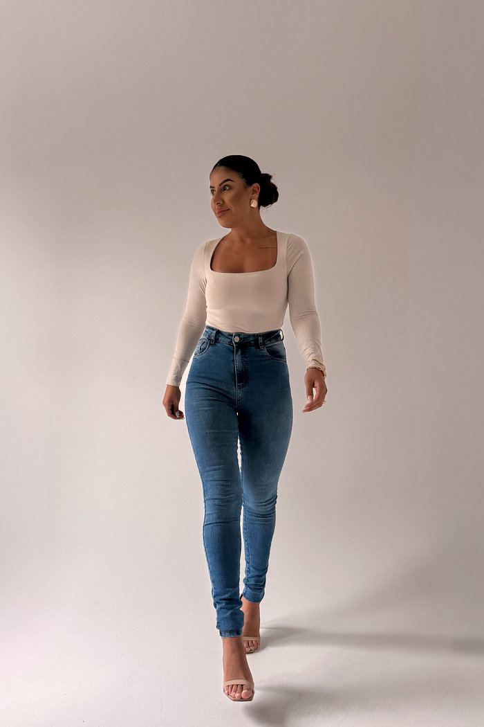 CALÇA JEANS POWER SUZI NIAH