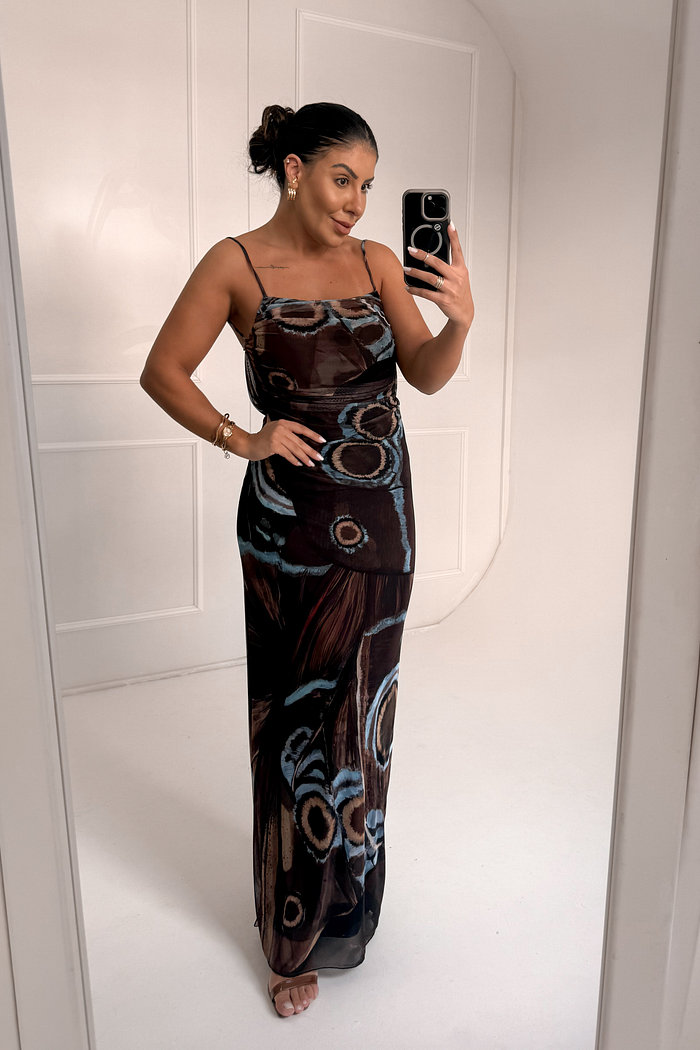 VESTIDO LONGO ALANA MYFT