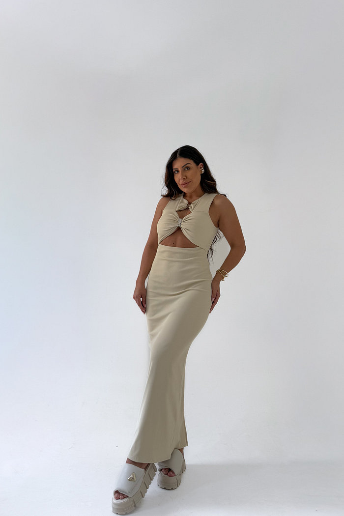 VESTIDO MIDI MILENA MY FAVORITE