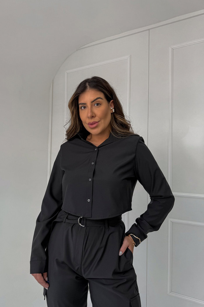 CAMISA CROPPED ANTONIA