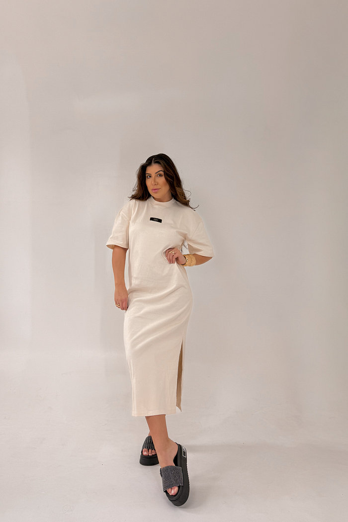 VESTIDO T-DRESS JADE LANÇA PERFUME