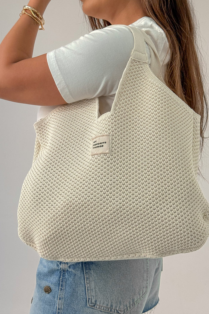 SHOPPING BAG CROCHÊ SUNNY MYFT