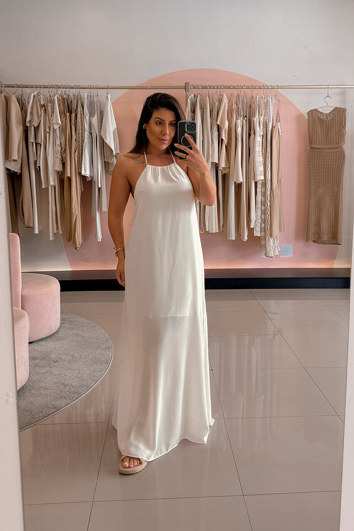 VESTIDO MIDI AMORA MY FAVORITE