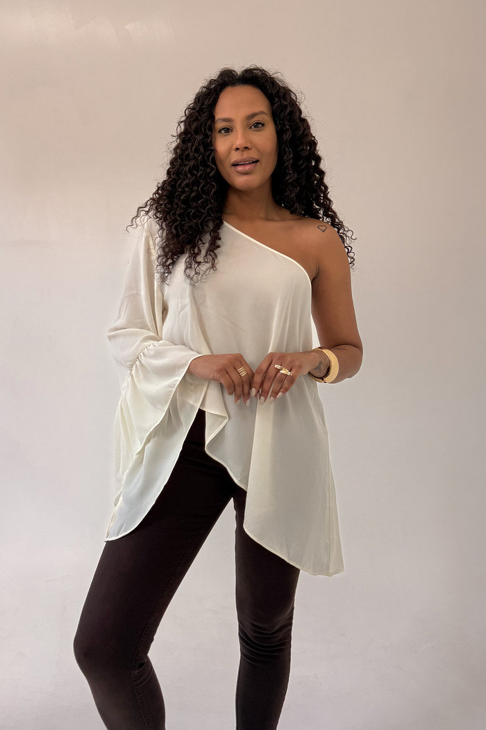 BLUSA ASSIMETRICA RAFAELLE MY FAVORITE