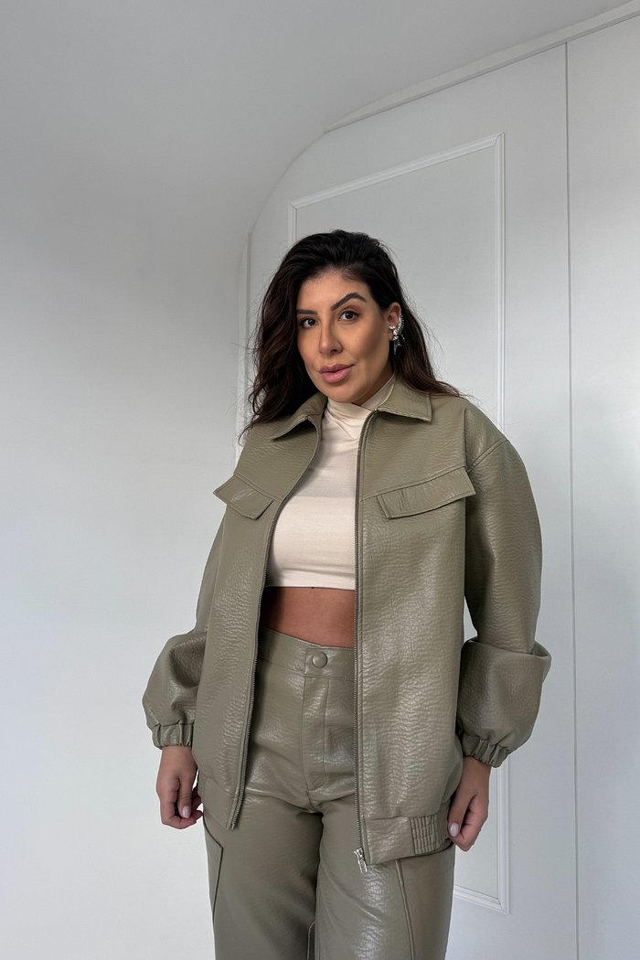 JAQUETA OVERSIZED LUCY MYFT