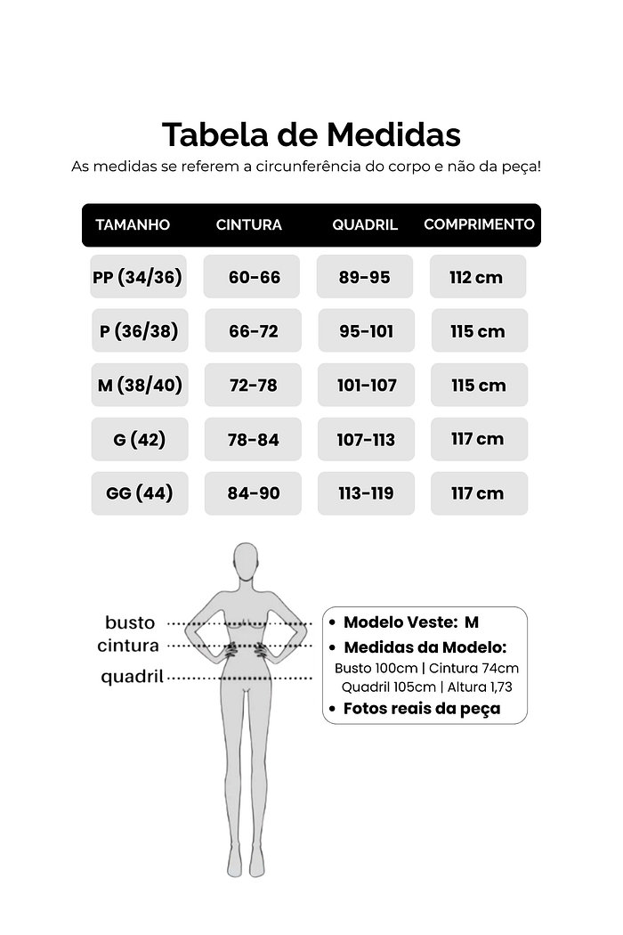 CALÇA BOOT CUT CINTIA MYFT