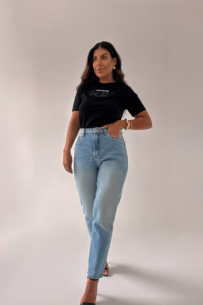 CALÇA JEANS MOM PATRICIA MY FAVORITE