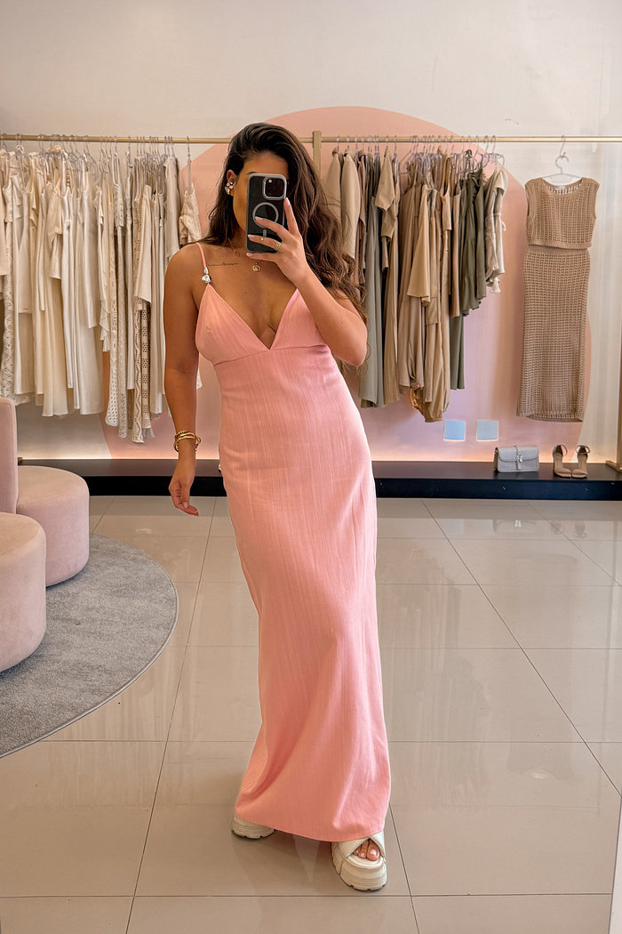 VESTIDO MIDI SCHAI MY FAVORITE