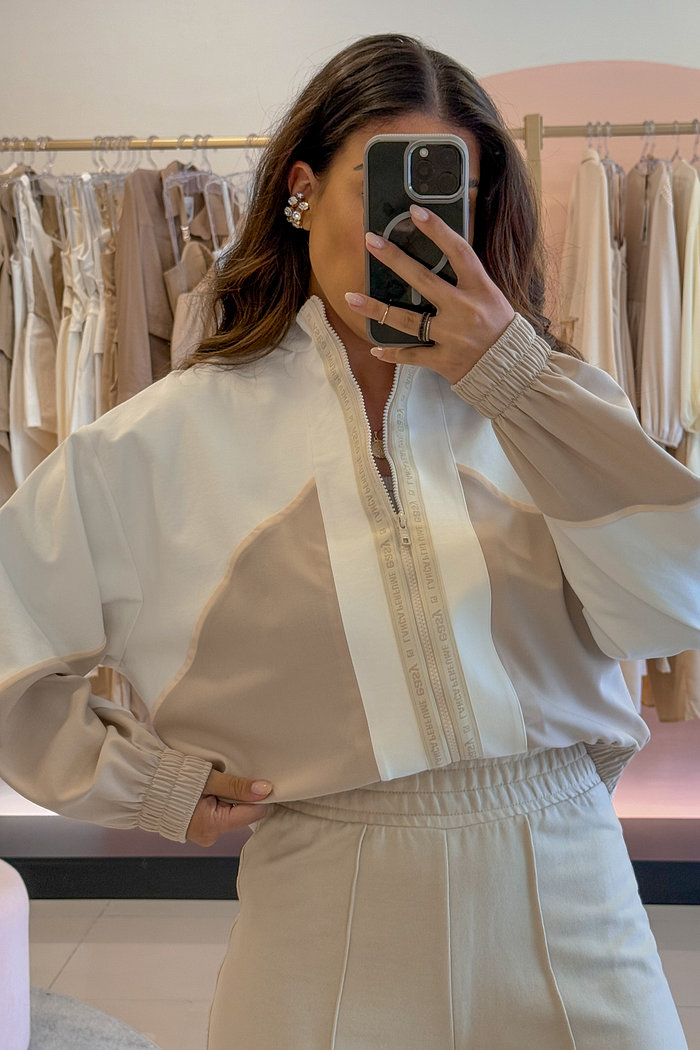 JAQUETA BABI LANÇA PERFUME