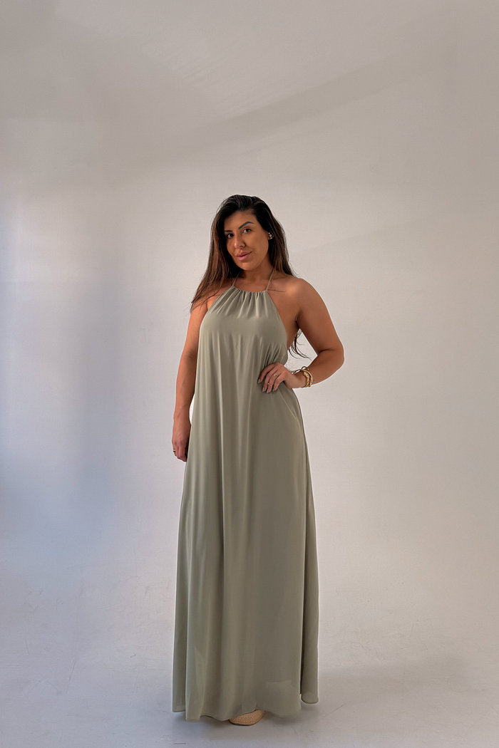 VESTIDO MIDI AMORA MY FAVORITE