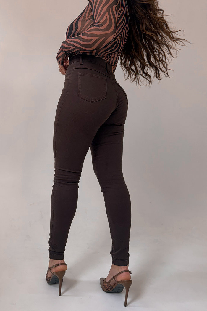 CALÇA JEANS POWER ARIA NIAH