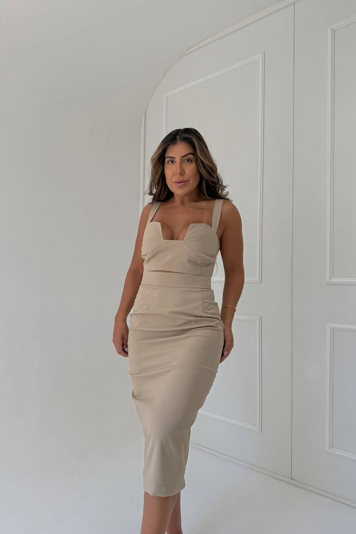 SAIA MIDI COM FENDA LIZ