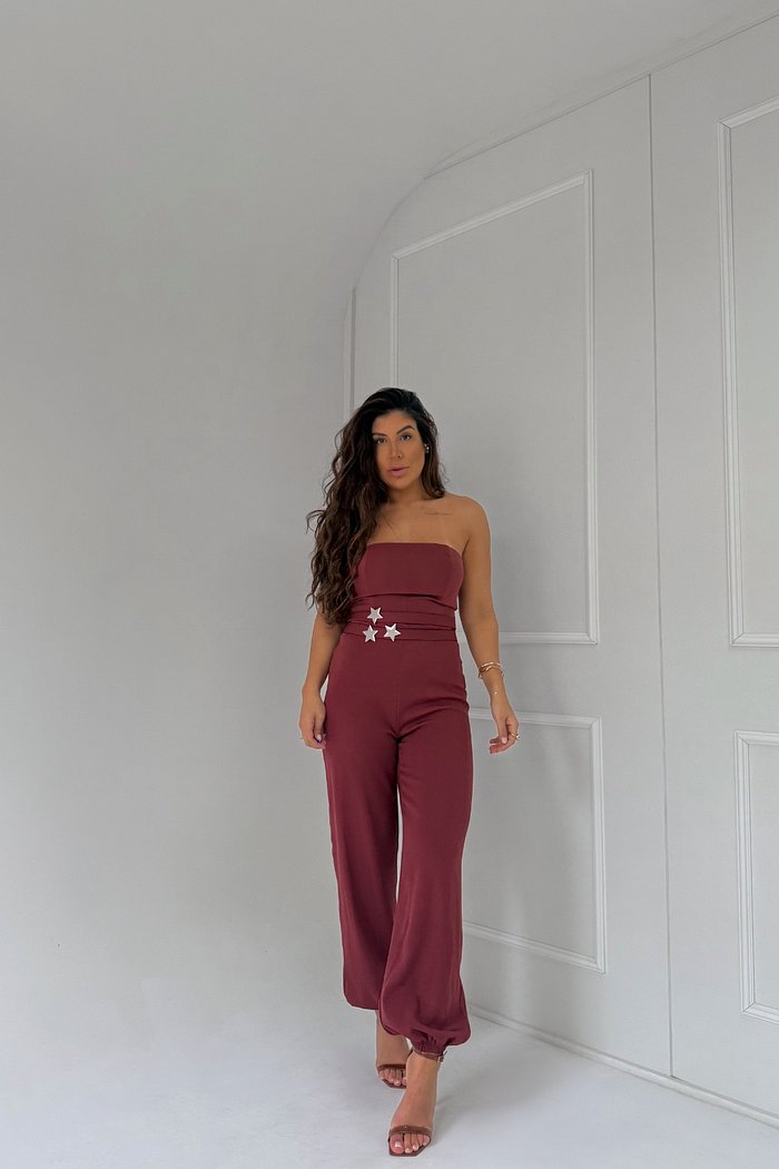 MACACÃO CORSET KARINE