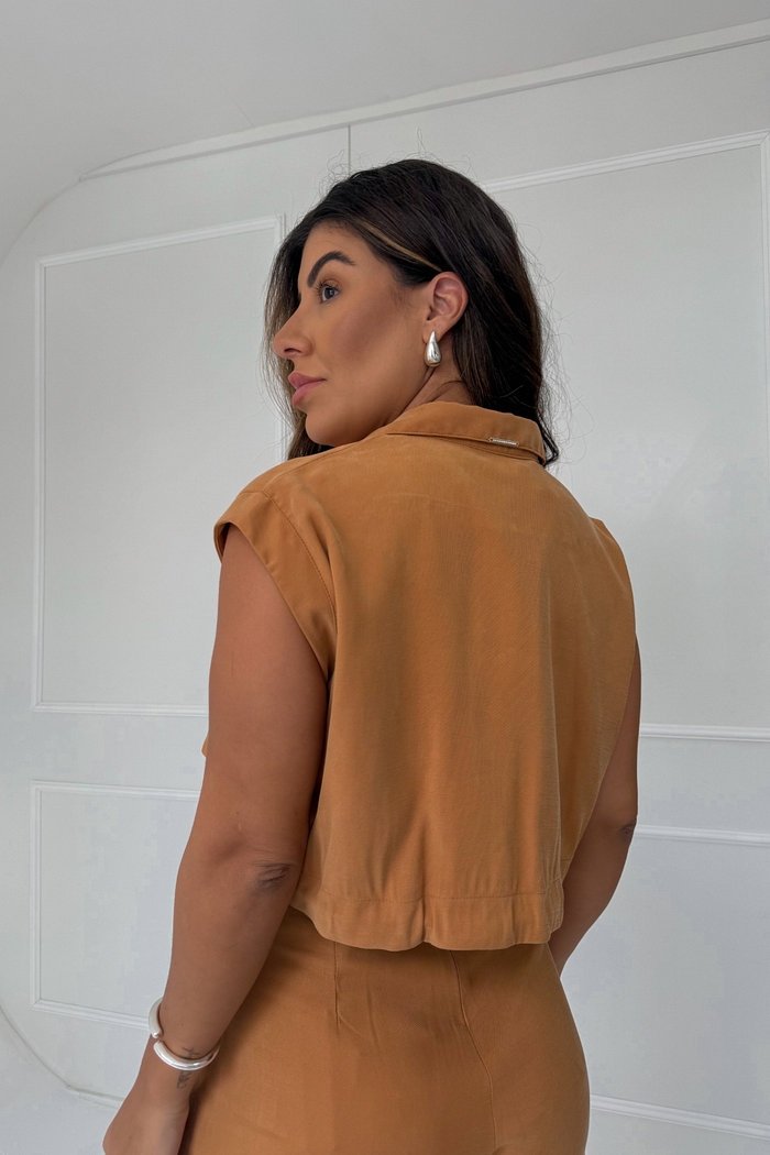 CAMISA CROPPED SERENA MYFT