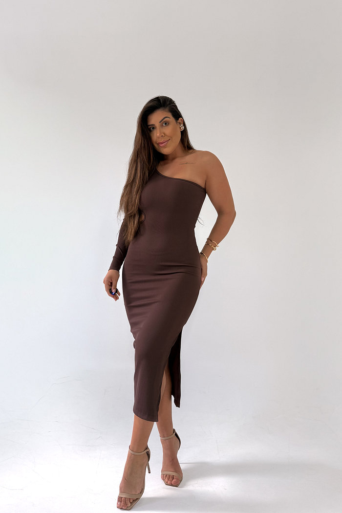 VESTIDO MIDI HAILEY