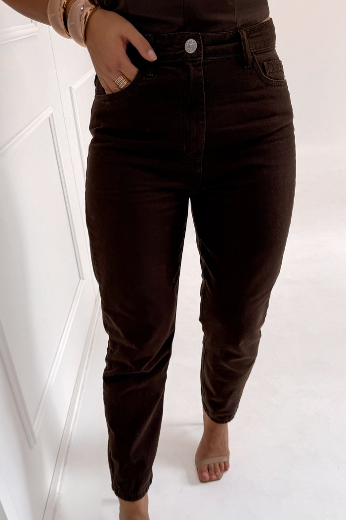 CALÇA JEANS MOM CAROLINA MY