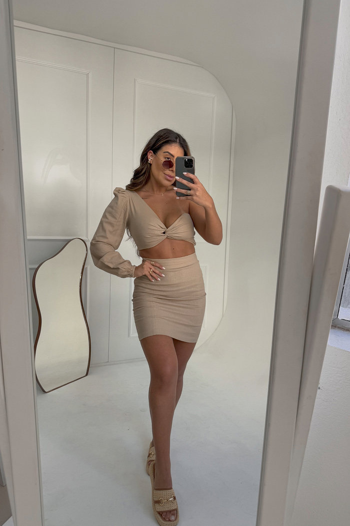 SAIA EM LINHO MARGOT