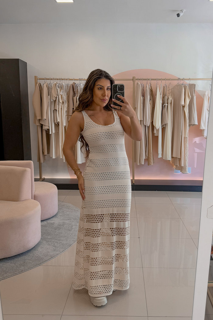 VESTIDO SUPER MIDI ANGELICA MY FAVORITE