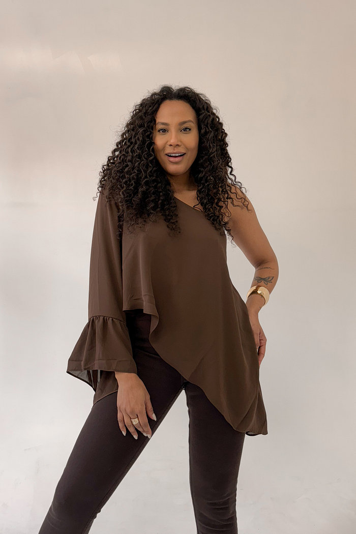 BLUSA ASSIMETRICA RAFAELLE MY FAVORITE