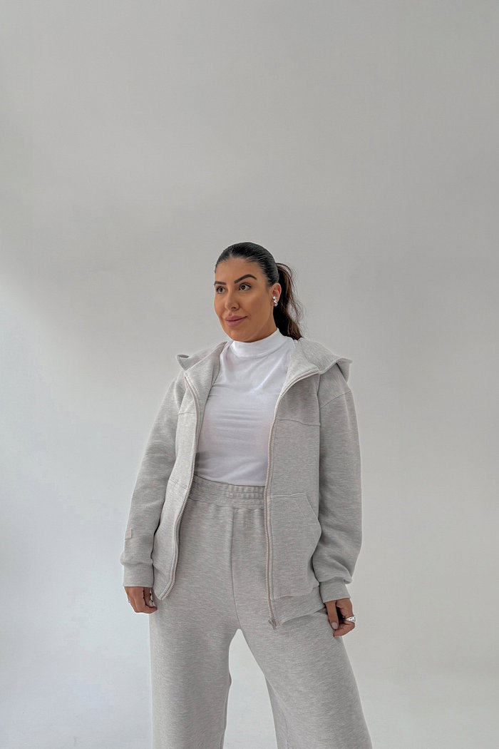 JAQUETA CANGURU OVERSIZED CHLOE NIAH