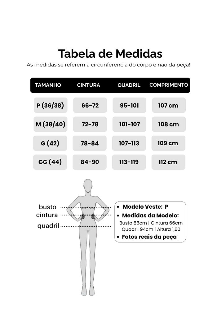 CALÇA RETA COM FRISO IVY NIAH
