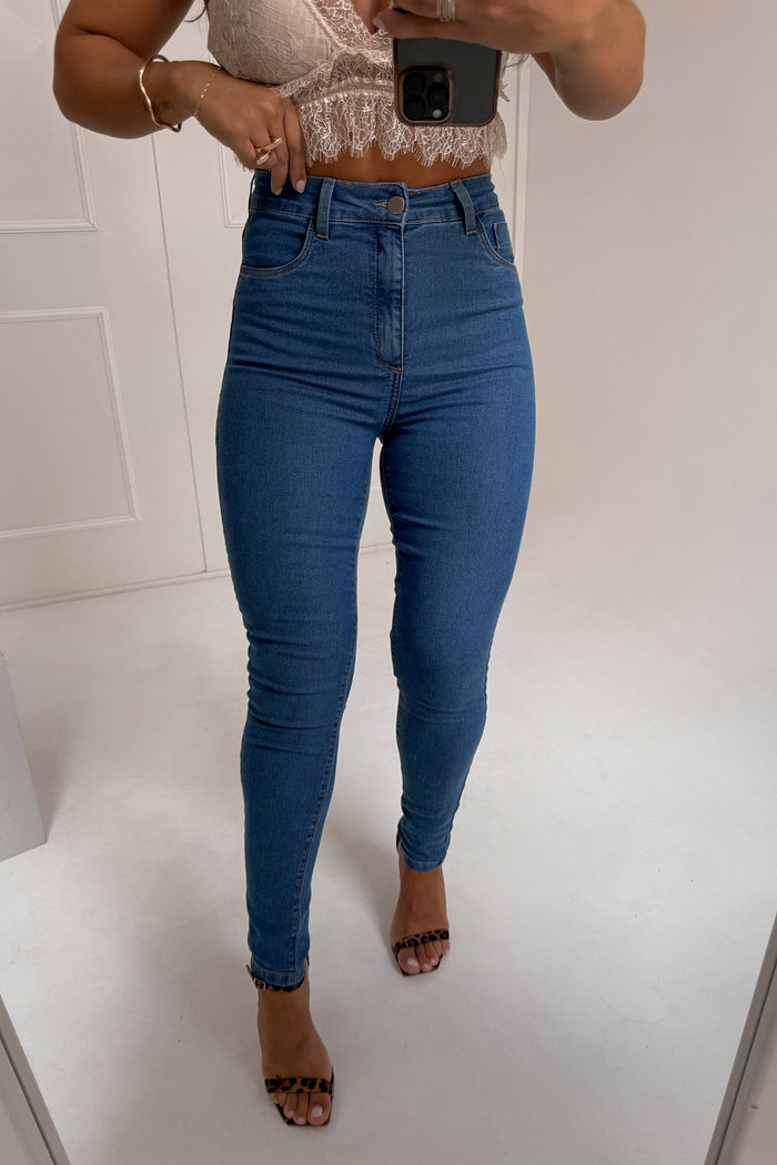 CALÇA JEANS POWER MARIANA NIAH