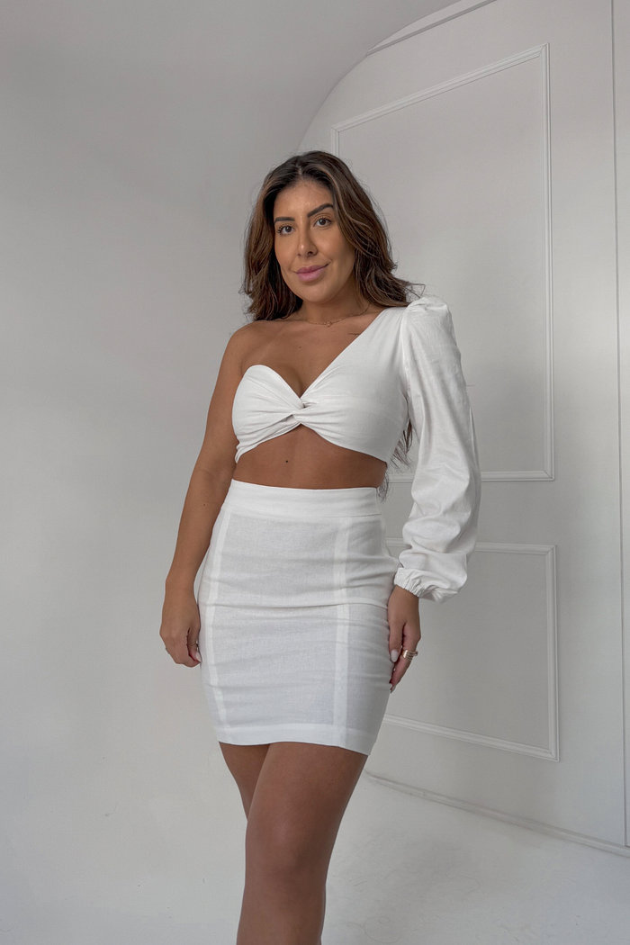 SAIA EM LINHO MARGOT