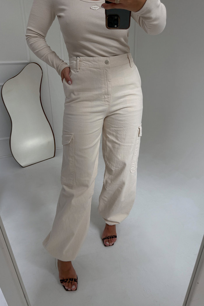 CALÇA SARJA ALICE MYFT