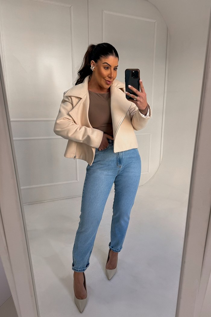 CALÇA JEANS MOM SUPER HIGH ELIS MYFT