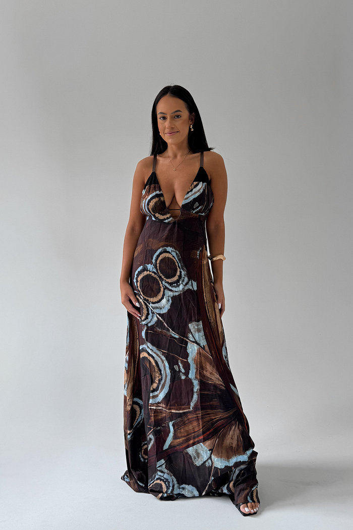 VESTIDO MIDI CHARLOTTE MYFT