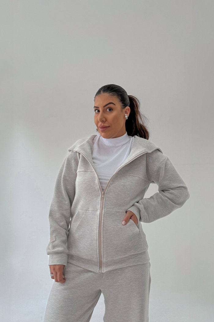 JAQUETA CANGURU OVERSIZED CHLOE NIAH