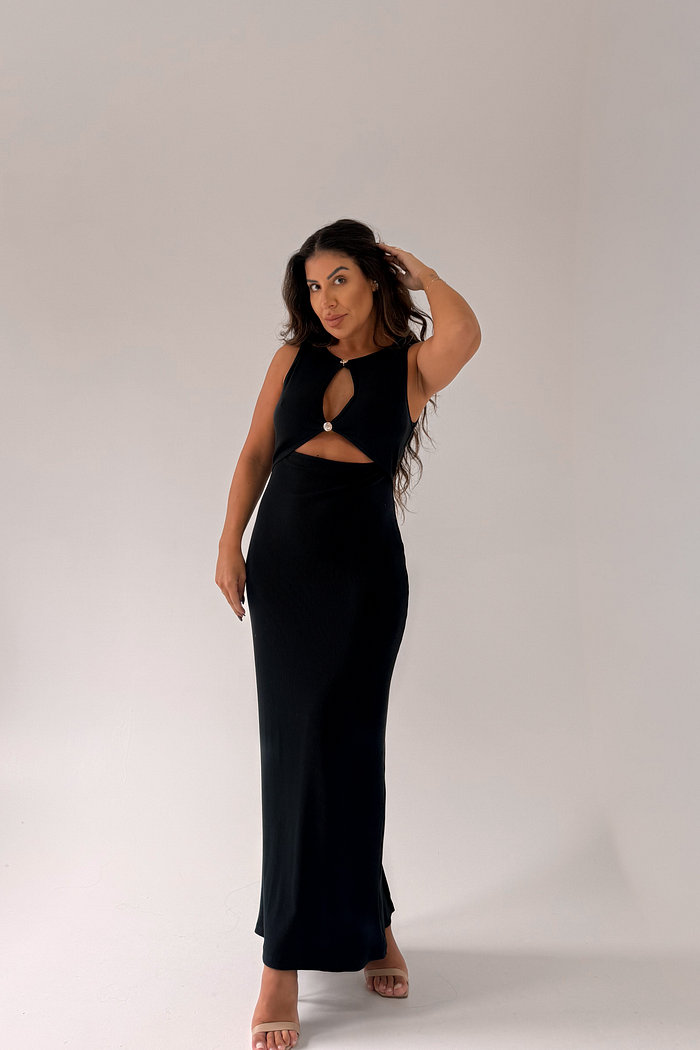 VESTIDO SUPER MIDI LILY MYFT