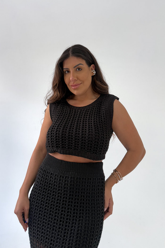 BLUSA TRICOT KÉSIA MY FAVORITE