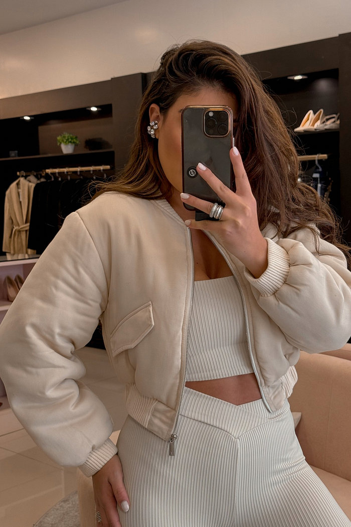 JAQUETA BOMBER PATRICIA