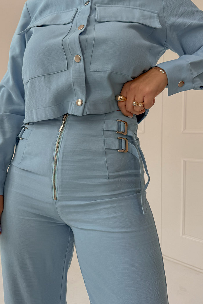 CALÇA FULL LENGTH LEONA MYFT