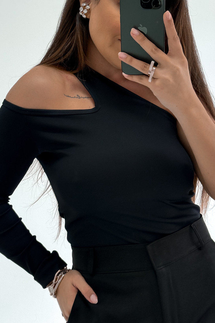 BLUSA MANGA ÚNICA CELINE