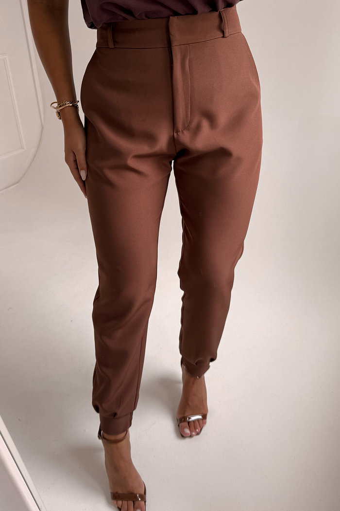 CALÇA ALFAIATARIA CENOURA RAQUEL