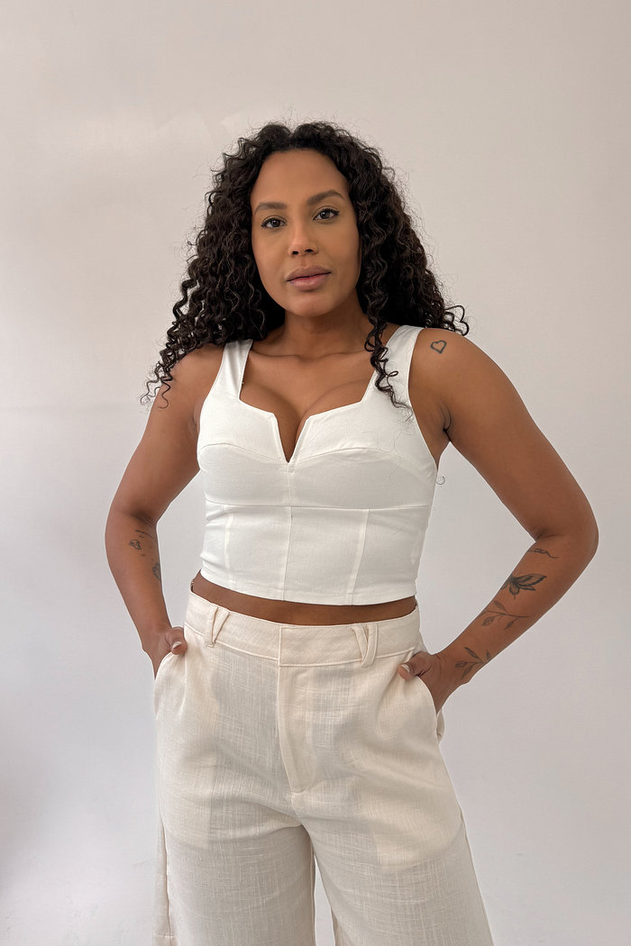 TOP CROPPED LILIAN MYFT