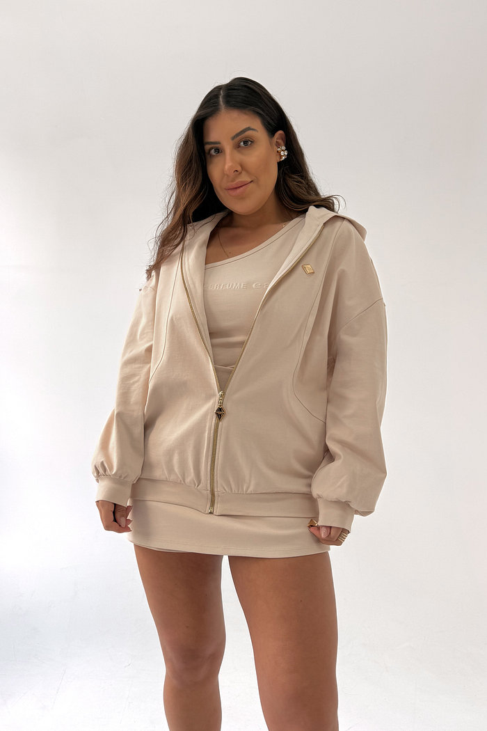 JAQUETA OVERSIZED VIVIAN LANÇA PERFUME