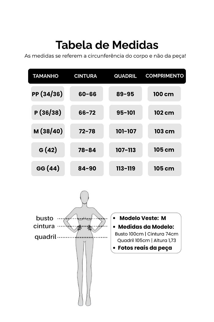 CALÇA ALFAIATARIA ALICE