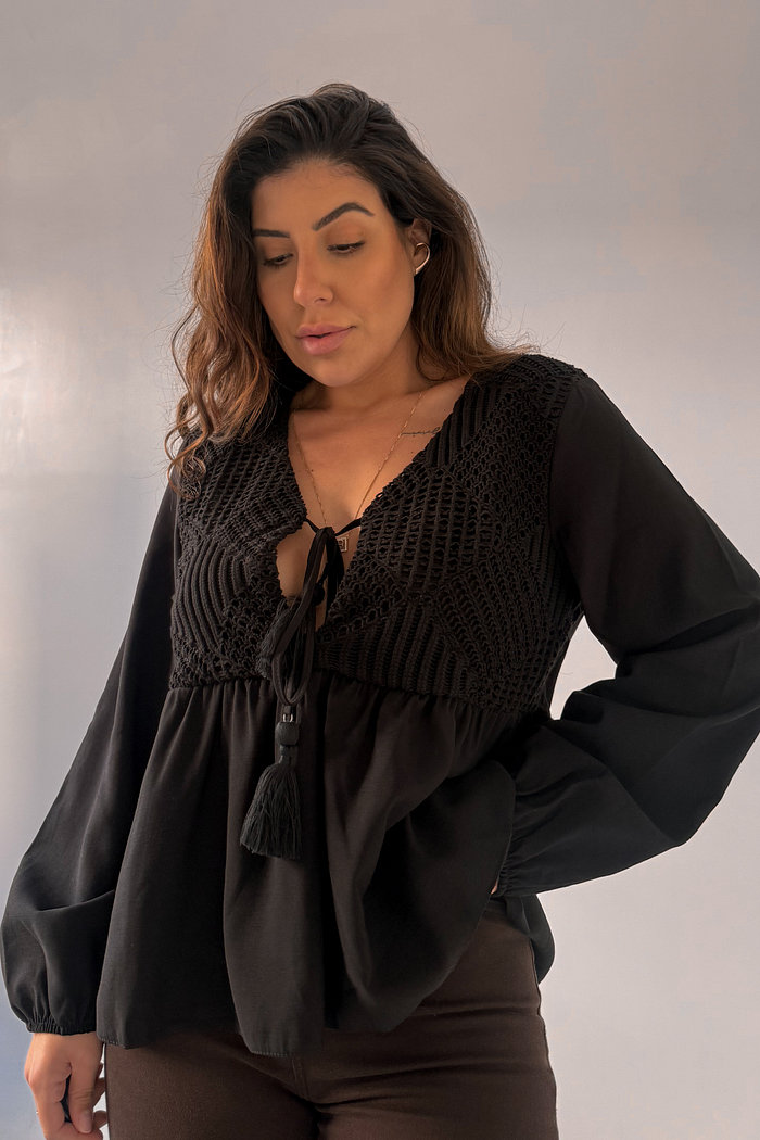 BLUSA BATA ARIANE MY FAVORITE