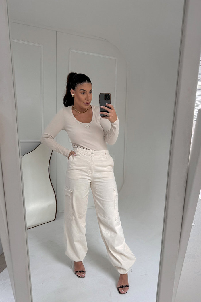 CALÇA SARJA ALICE MYFT